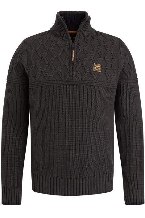 PME legend half zip collar cotton mix yarn